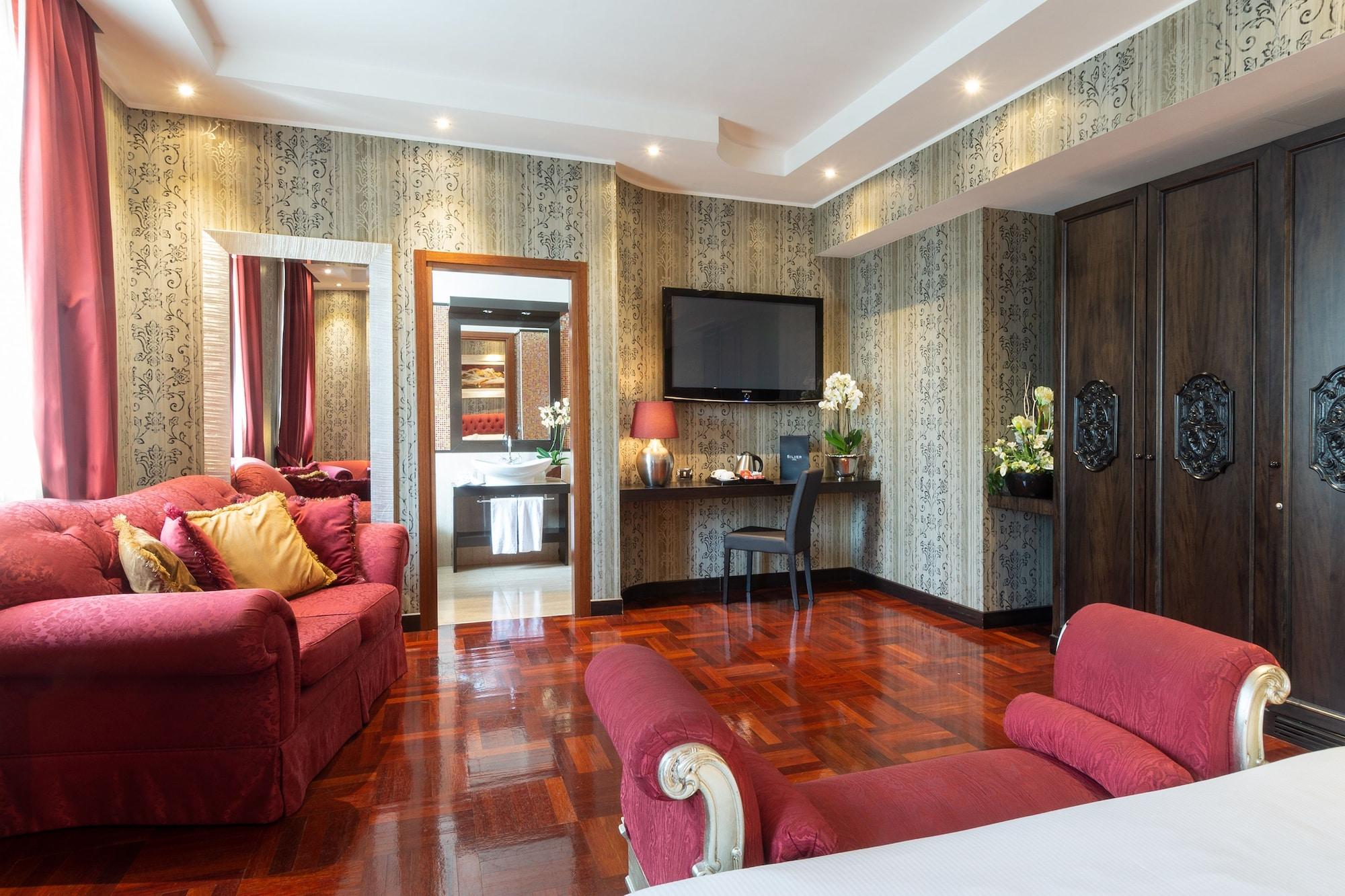 Hotel Silver Milano Esterno foto