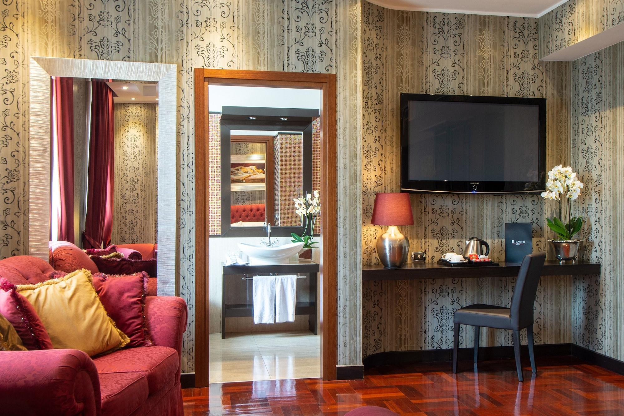 Hotel Silver Milano Esterno foto