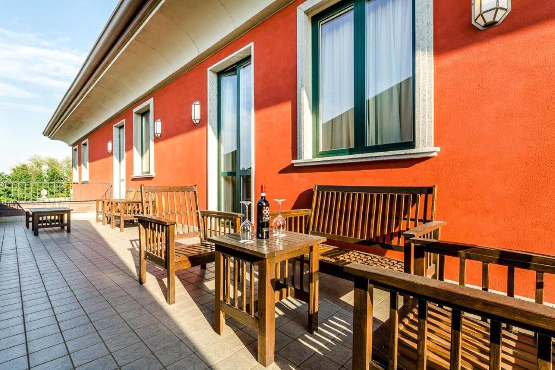 Hotel Silver Milano Esterno foto